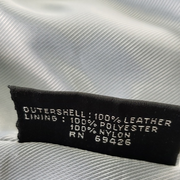 Pelle Studio Wilsons 100% Leather Blazer Jacket - Picture 8 of 8